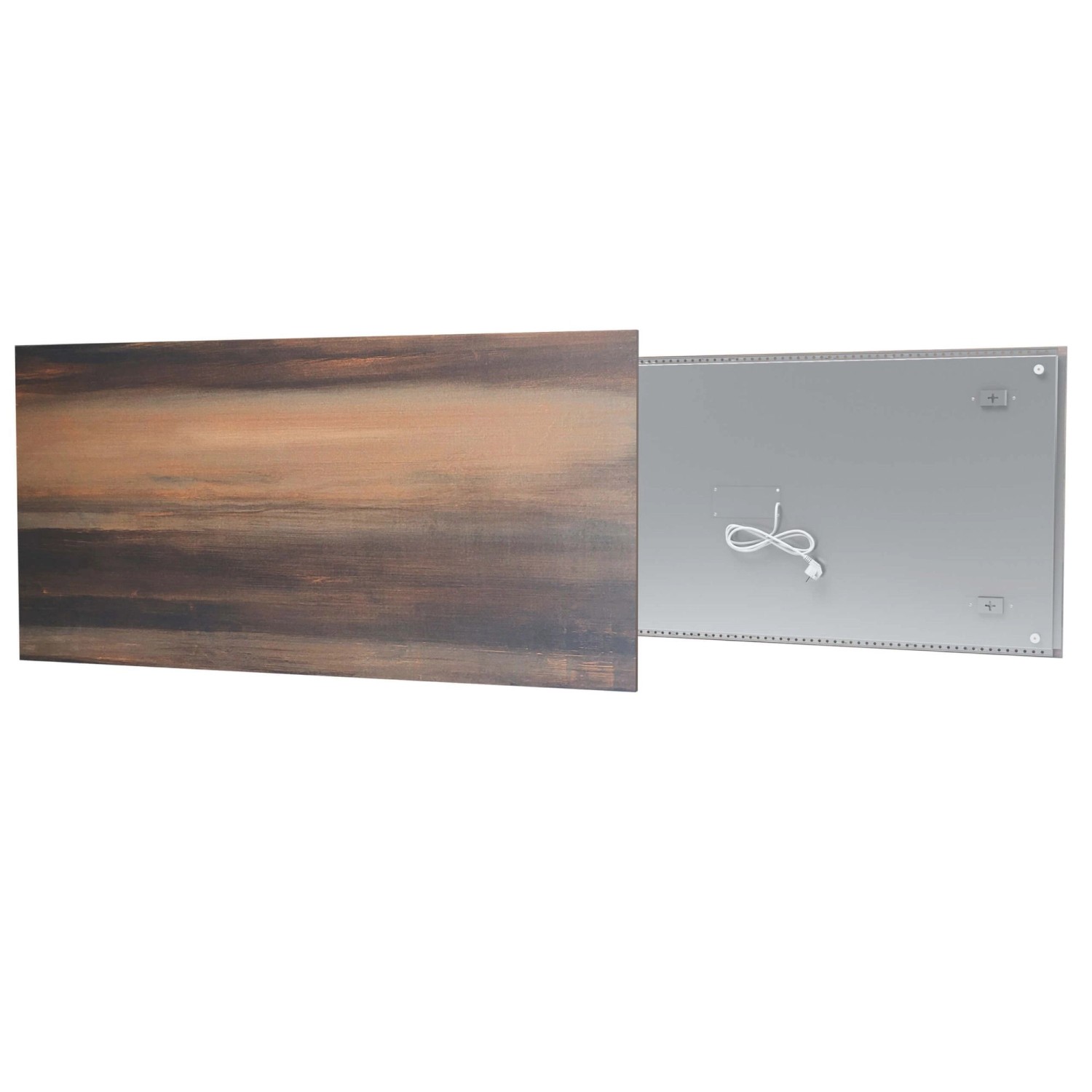 Fenix Infrarotheizung ECOSUN Keramik 400W 90 x 44,5 x 4,5cm Marrone günstig online kaufen