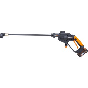 Worx HydroShot WG620E.2 Akku-Mitteldruckreiniger 20V mit Lanze und Akku.