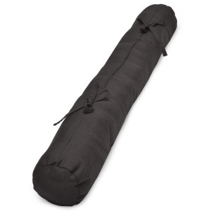 Beautissu Viento Zugluftstopper 10x120cm Anthrazit