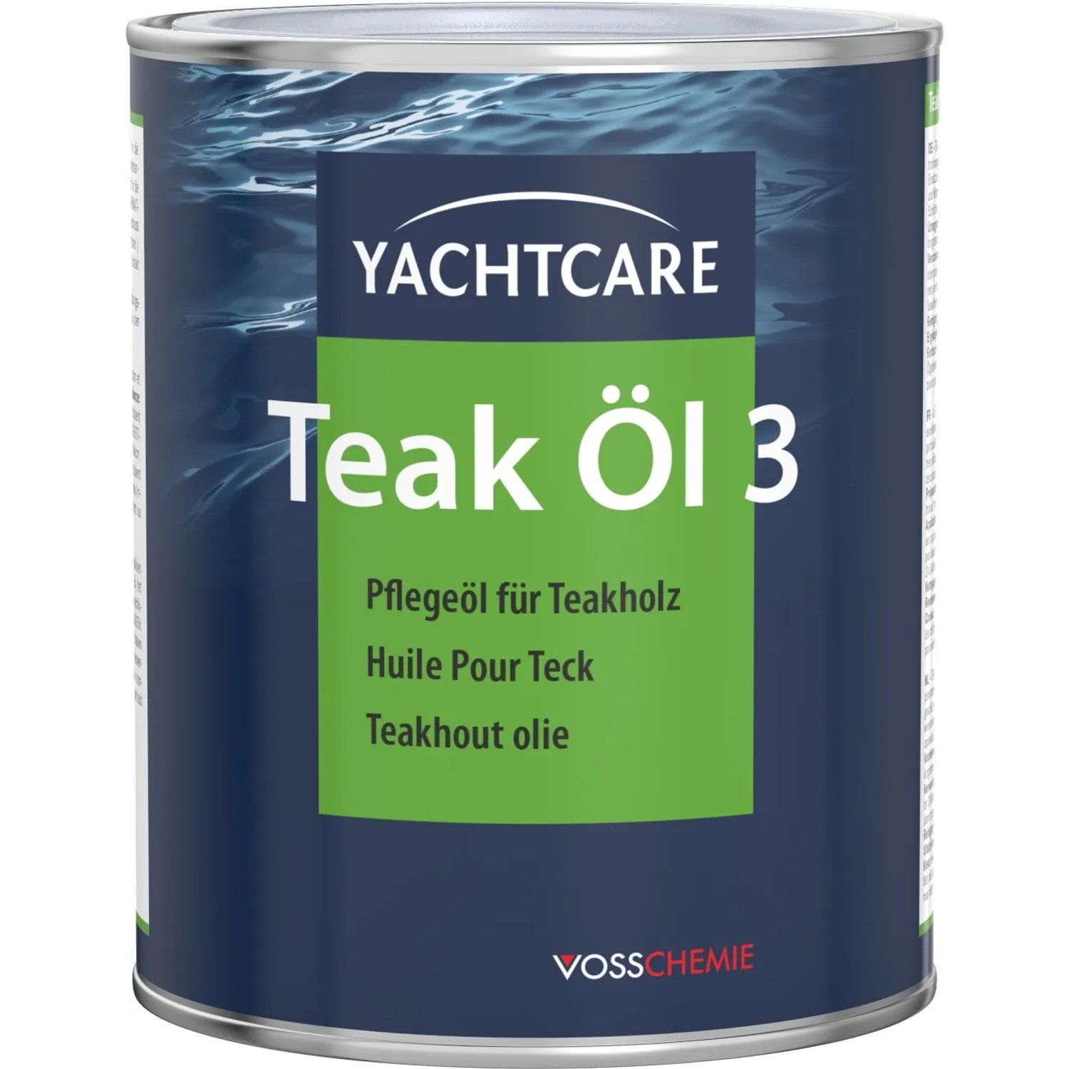 Yachtcare Teak Öl 3 1 Liter
