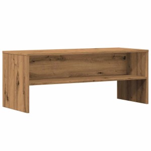 TV-Regal in Artisan-Eiche Optik, 100x40x40 cm, aus Holzwerkstoff für Wohnzimmer oder Schlafzimmer.
