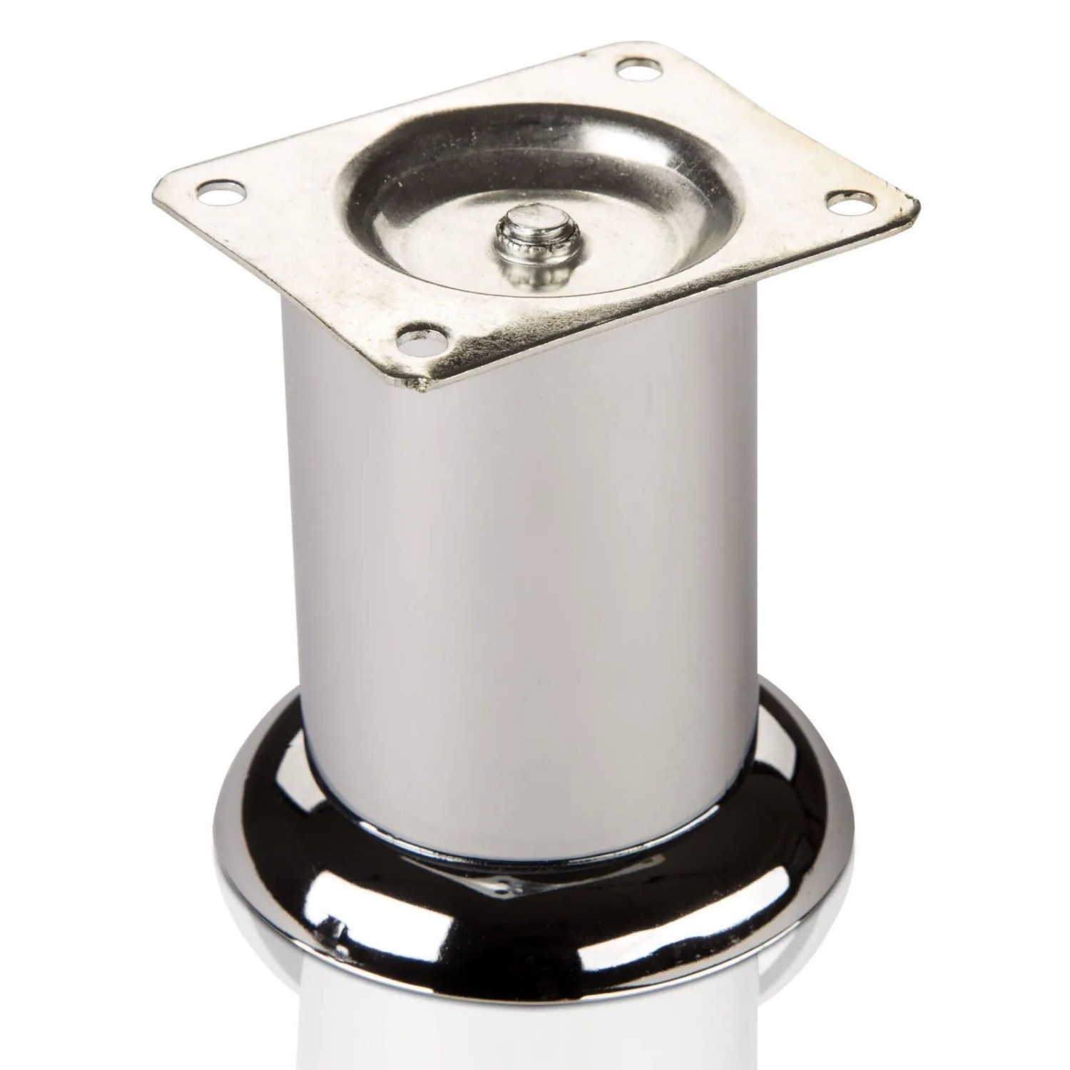 SOTECH Möbelfuß LANCE Ø50 mm Chrom Höhe 80 mm