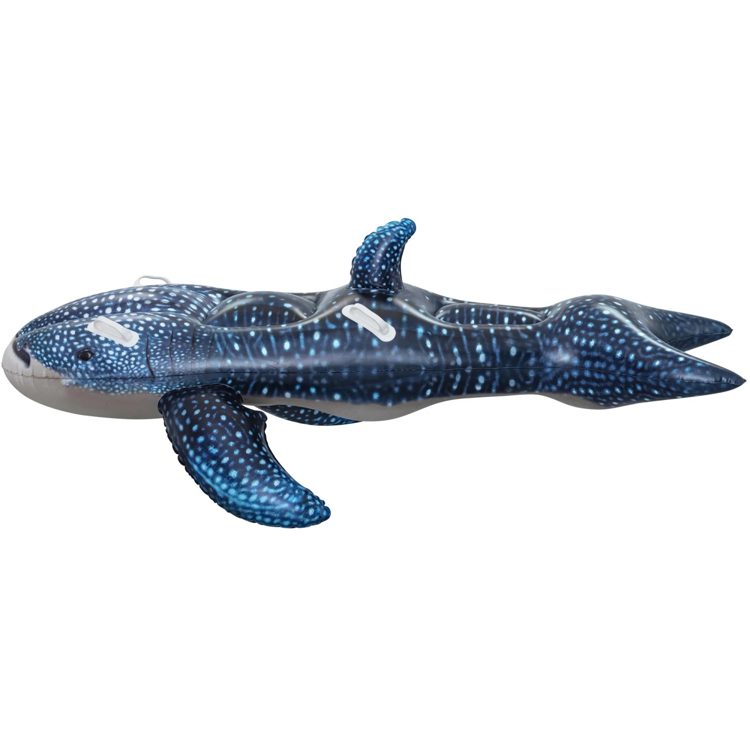 Bestway Schwimmtier Walhai, aufblasbarer Wal für Kinder ab 3 Jahren, 183x99x47 cm.