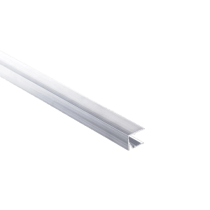 T&J Abschlußprofil Alu 16 Pressblank 1.200 mm