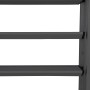 Verstellbare Lamellenwand Mirador, 113 cm, Anthrazit, für Terrassenüberdachung.