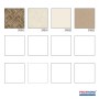 Muster der Profhome Vliestapete 370512-GU in Holzoptik, braun/beige.