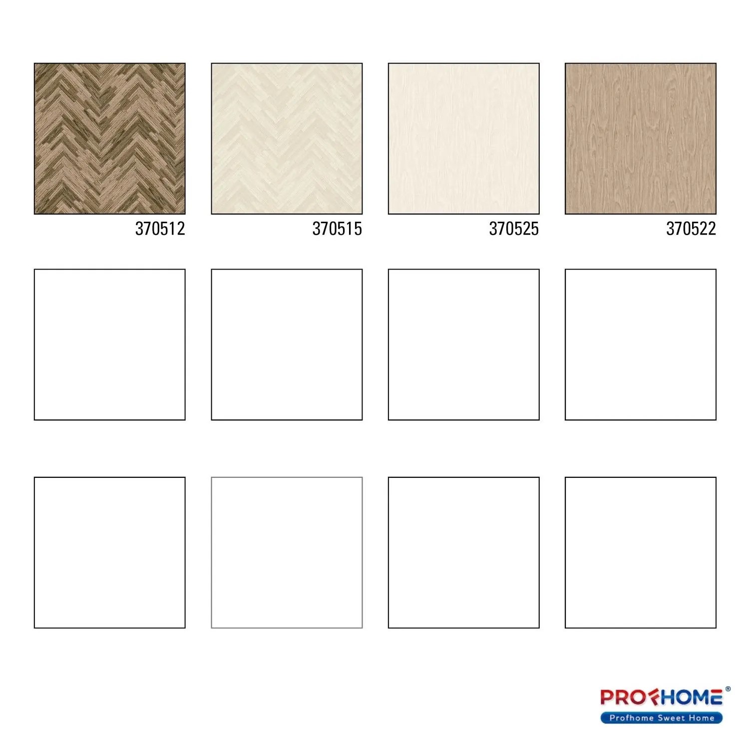 Muster der Profhome Vliestapete 370512-GU in Holzoptik, braun/beige.