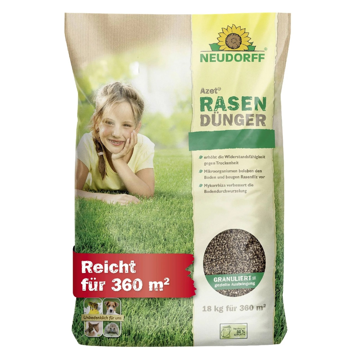 Neudorff Rasen-Dnger Azet 18 kg | Preisvergleich
