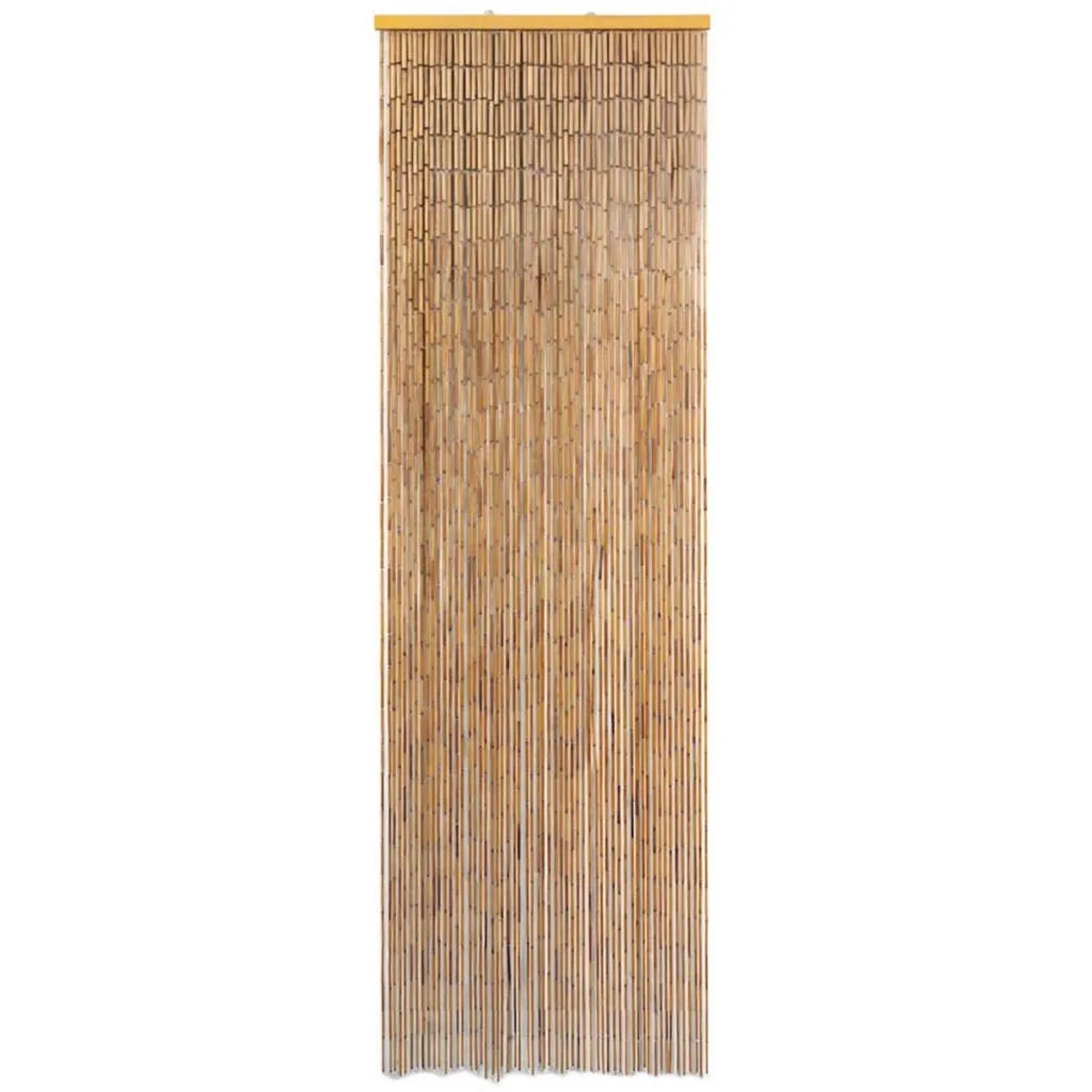 vidaXL Insektenschutz Türvorhang Bambus 56 x 185 cm 43720_2