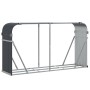 VidaXL Kaminholzunterstand, anthrazitfarben, 180x45x100 cm, aus verzinktem Stahl.