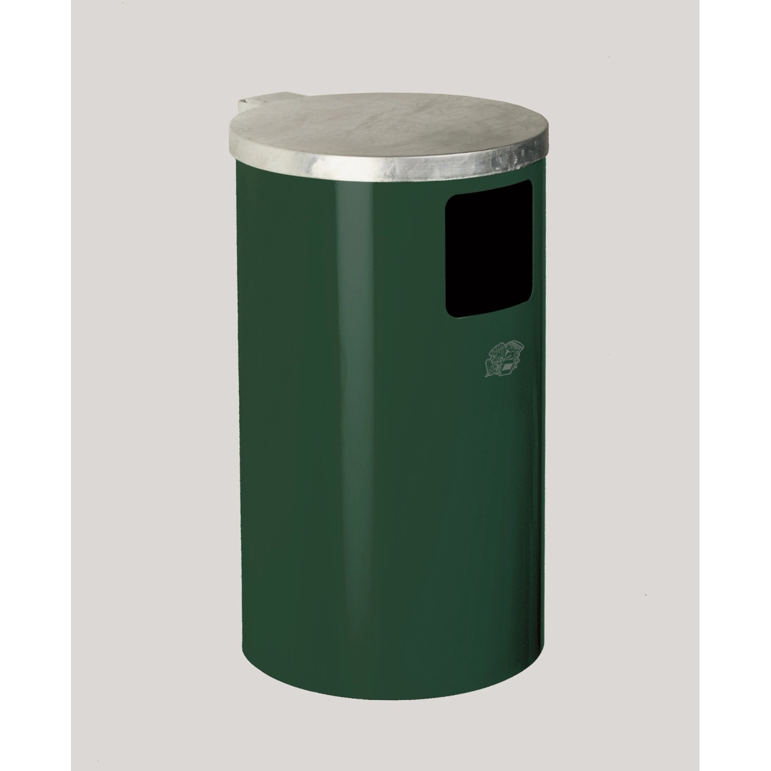 PROREGAL Abfallsammler Zur Wand Oder Rohrbefestigung 30 Liter HxBxT 62 x 30 günstig online kaufen