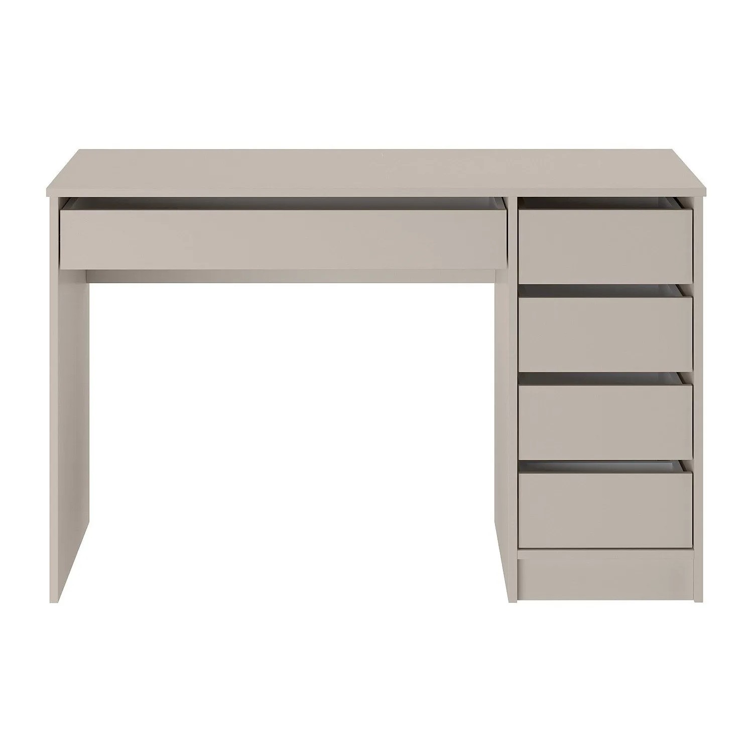 Vente-unique Schreibtisch Jenemi Beige 120 cm