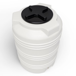 KMND 300L Trinkwasser Wassertank Weiß