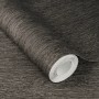 Schöner Wohnen Vliestapete in Schwarz mit Holzoptik, Rollenmaß 0,53x10,05m.