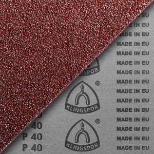 Klingspor Schleifband Korund 180 x 1550 mm Korn 40 - 5 Stück