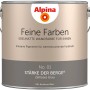 Dose Alpina Feine Farben No. 1 Stärke der Berge Grau, edelmatt, 2,5 l. Graue Wandfarbe für Innen.