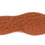 Sohle der New Balance Sicherheitsschuhe Speedware Olive-Weiß Gr. 40 mit rutschfestem Profil.