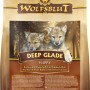 Wolfsblut Deep Glade Puppy Trockenfutter mit Rothirsch & Wasserbüffel für Welpen.