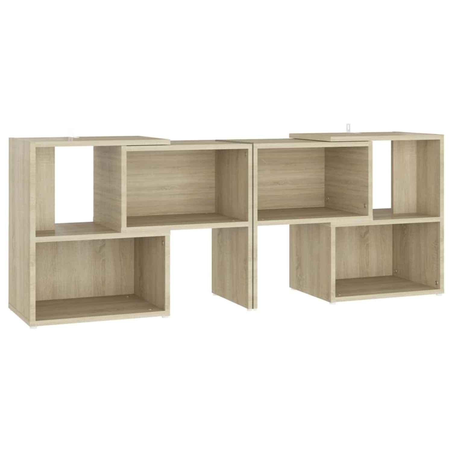 VidaXL TV-Schrank Sonoma-Eiche 104x30x52cm Holzwerkstoff günstig online kaufen