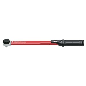 Gedore Drehmomentschlüssel R68900200, 40-200 Nm, 12,5 mm (1/2 Zoll) Antrieb, rot/schwarz.