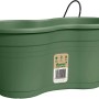 Florus BalkonBlumenkasten mit Halterung Grün 37 cm kaufen bei OBI