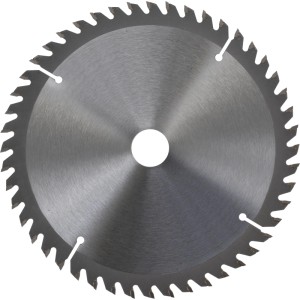 LUX-TOOLS HM-Kreissägeblatt, 160 mm Durchmesser, 48 Zähne für präzise Holzschnitte.