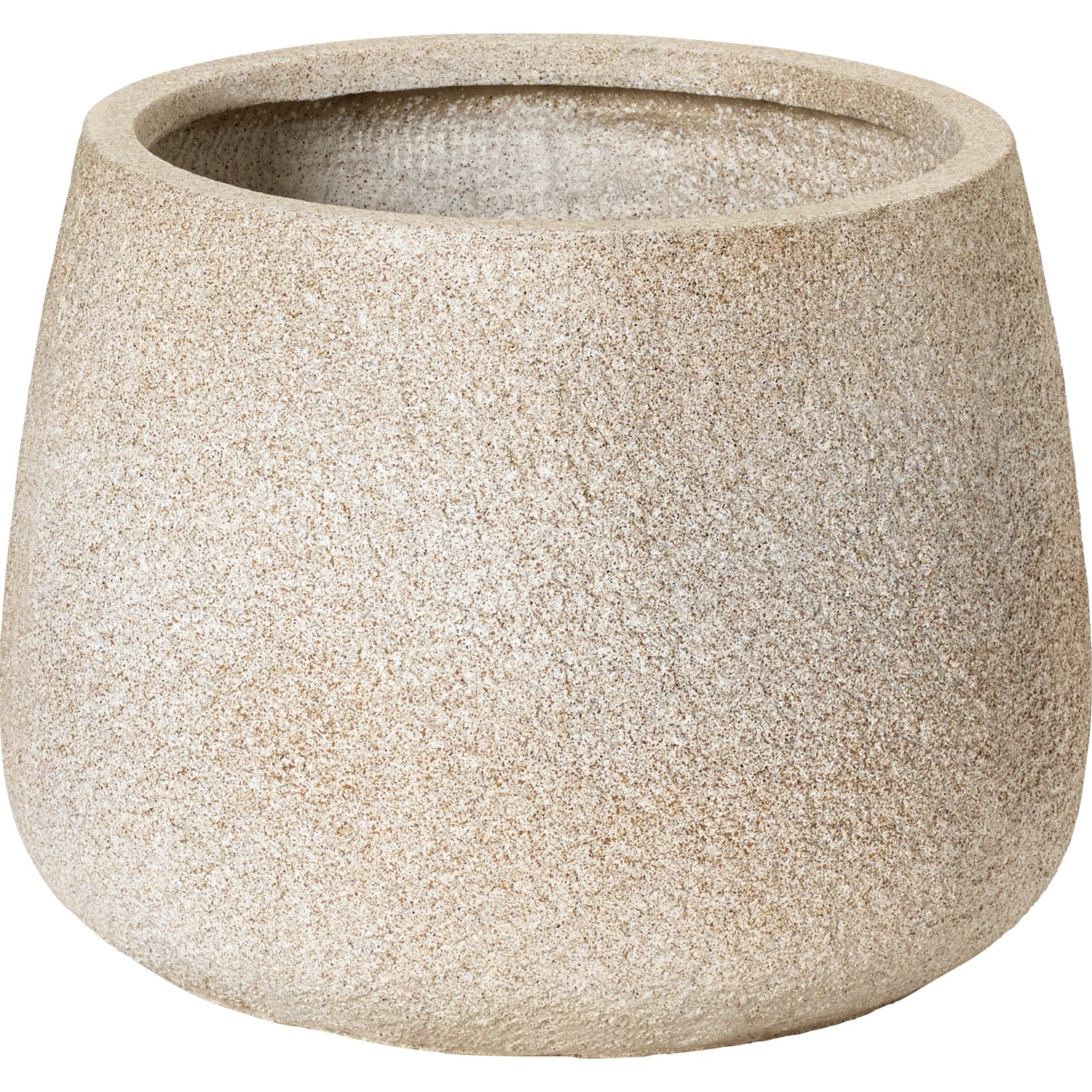 Pflanztopf  30 cm x 30 cm x 22,5 cm Beige