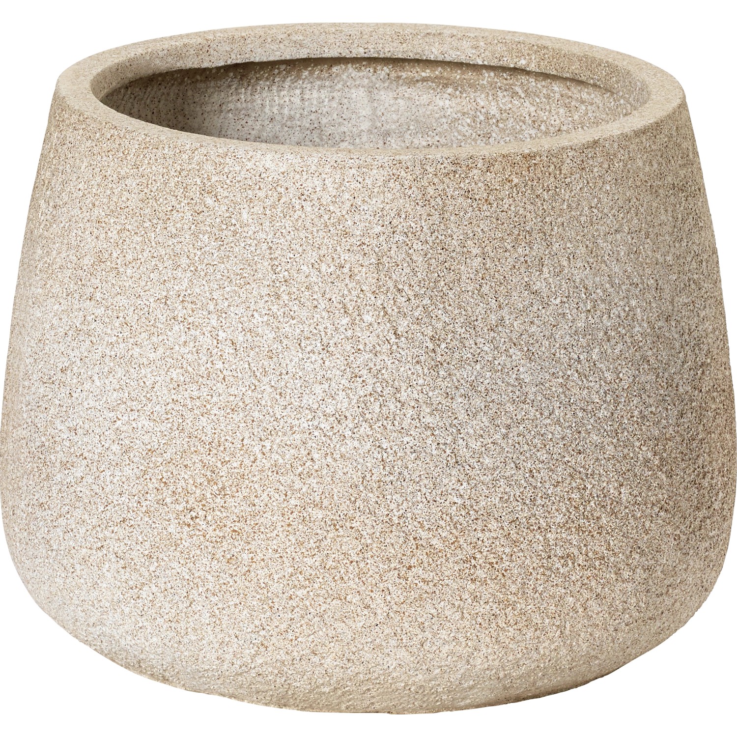 Pflanztopf  30 cm x 30 cm x 22,5 cm Beige günstig online kaufen