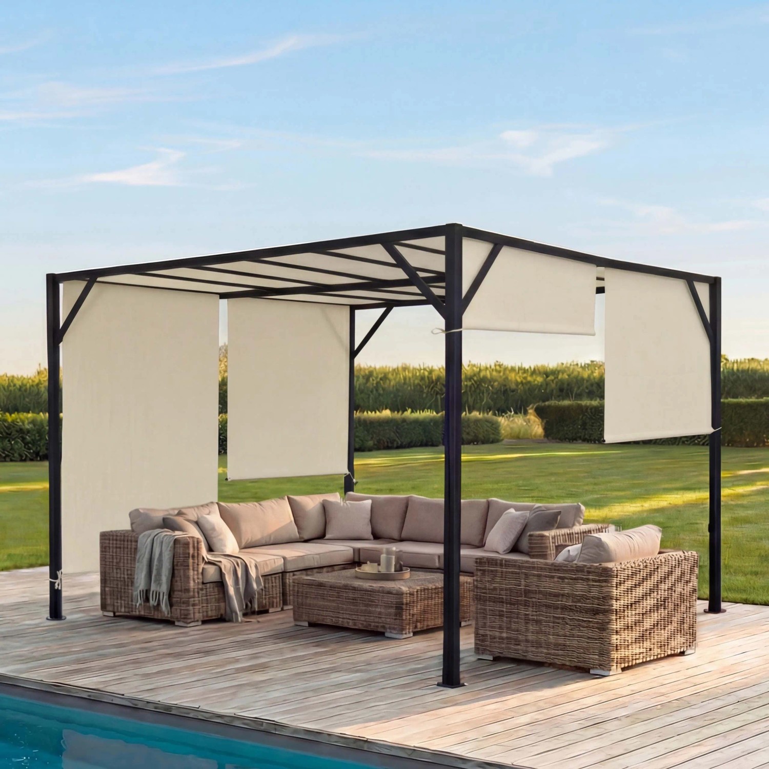MCW Pergola Beja 4x4m