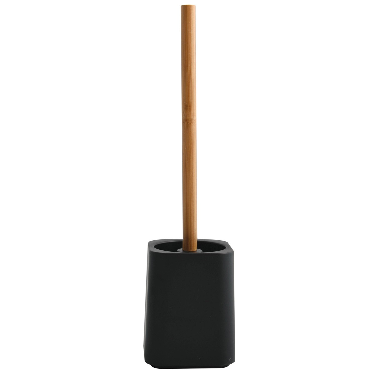MSV WC-Bürste Kamla Ø 10 cm x 38 cm Schwarz günstig online kaufen