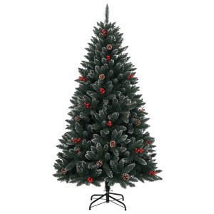 vidaXL Künstlicher Weihnachtsbaum 150 LEDs 150 cm 3315754