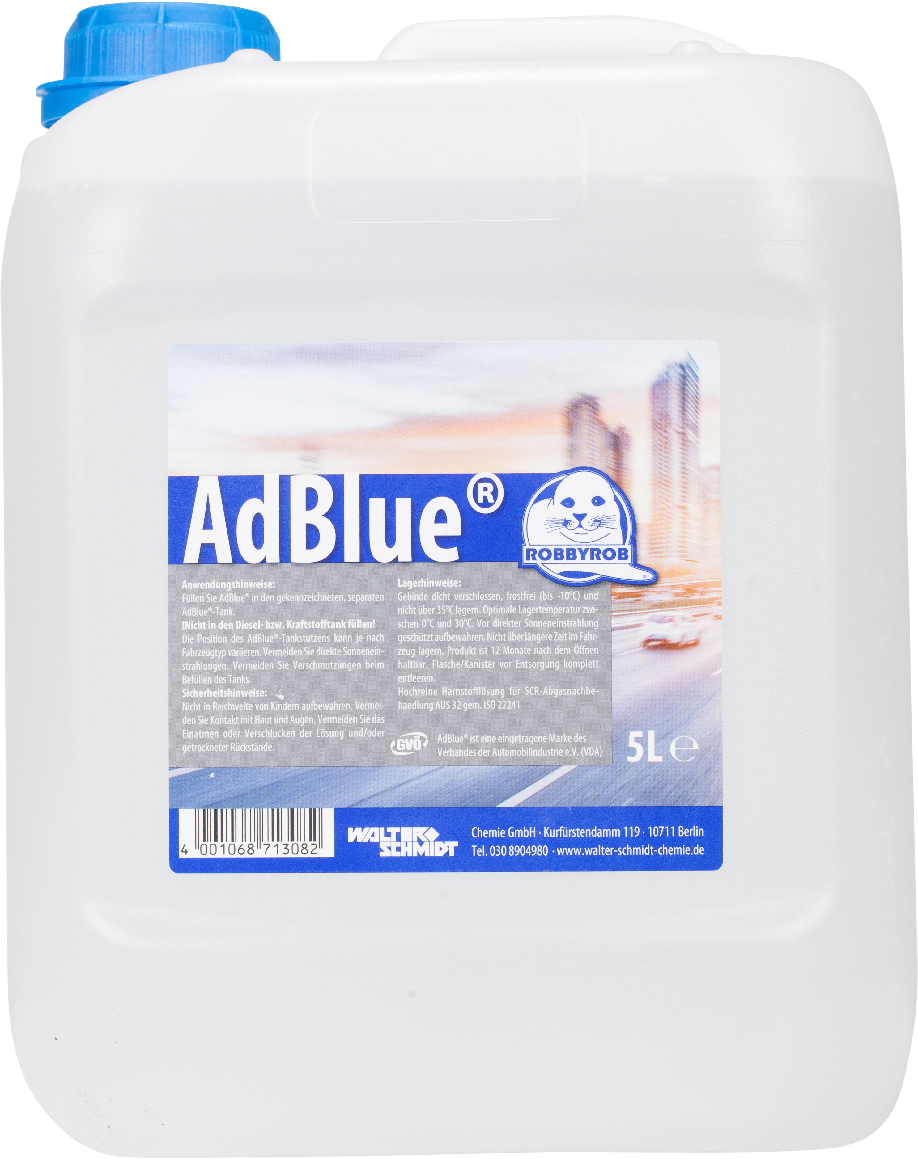 Robbyrob AdBlue® 5 l Kanister mit Einfüllschlauch kaufen bei OBI