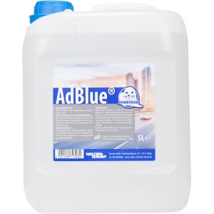 Robbyrob AdBlue® 5 l Kanister mit Einfüllschlauch für Dieselfahrzeuge.
