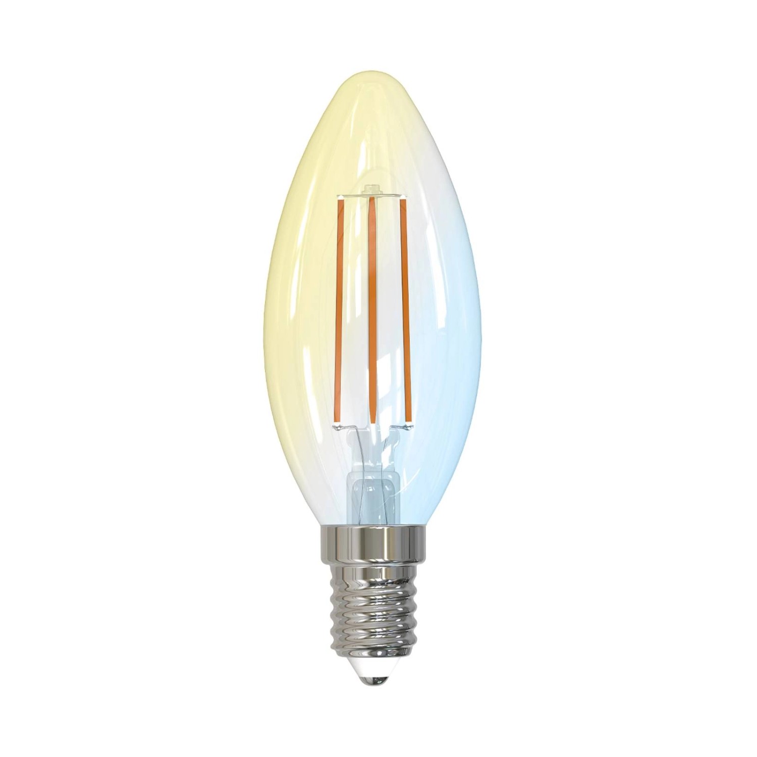 LUUMR LED E14 Smart Led LED Filamentlampe 10010117 in Transparent aus Glas E14