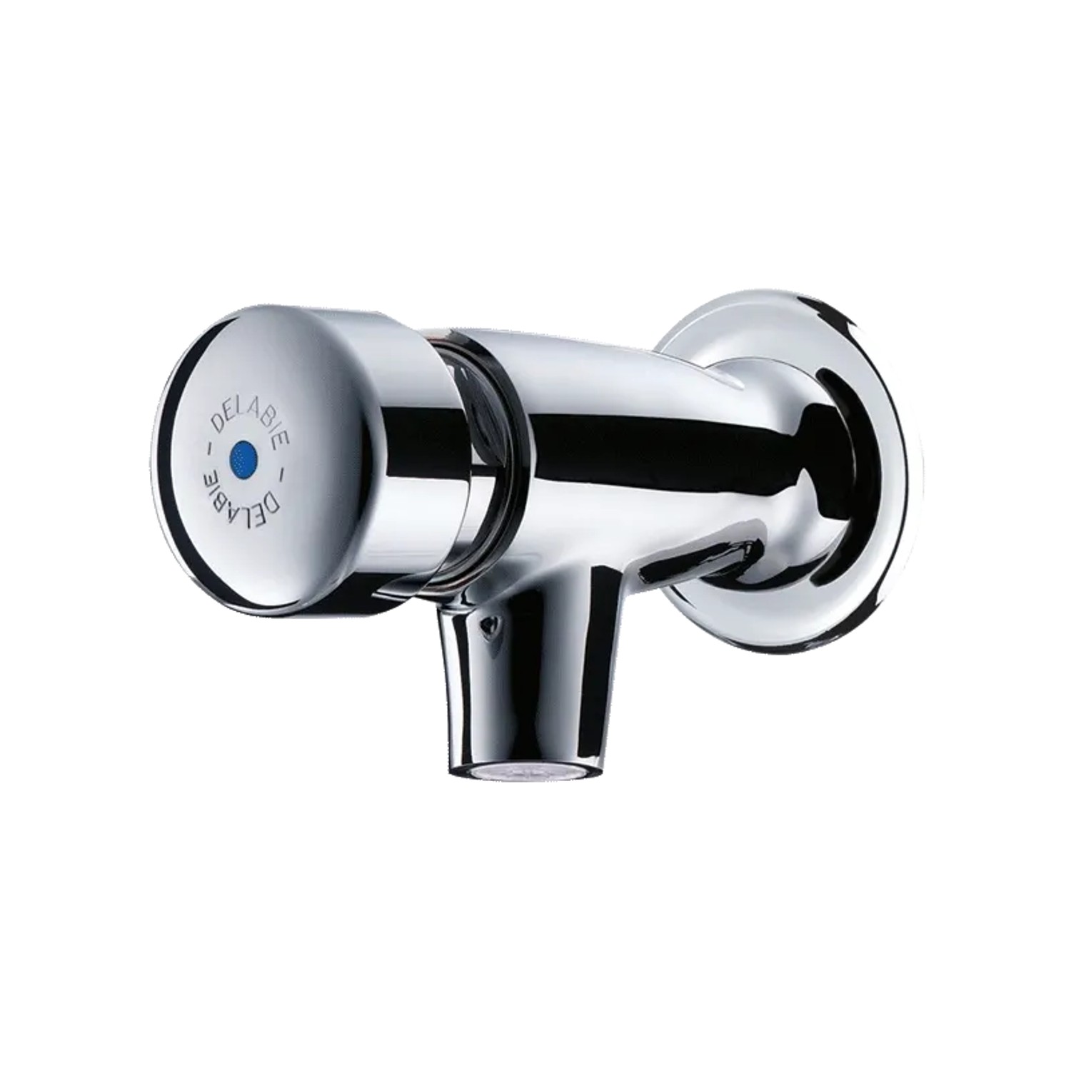 Delabie TEMPOSTOP Wand-Selbstschlussventil G1/2B Chrom