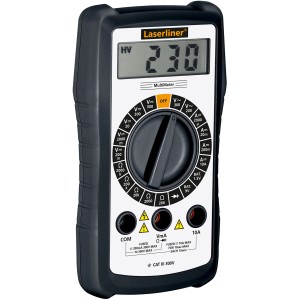 Laserliner MultiMeter Messgerät zur Spannungs-, Strom- und Widerstandsprüfung.