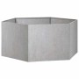 vidaXL Pflanzkübel Rostig 90x90x45 cm Cortenstahl 823676_4