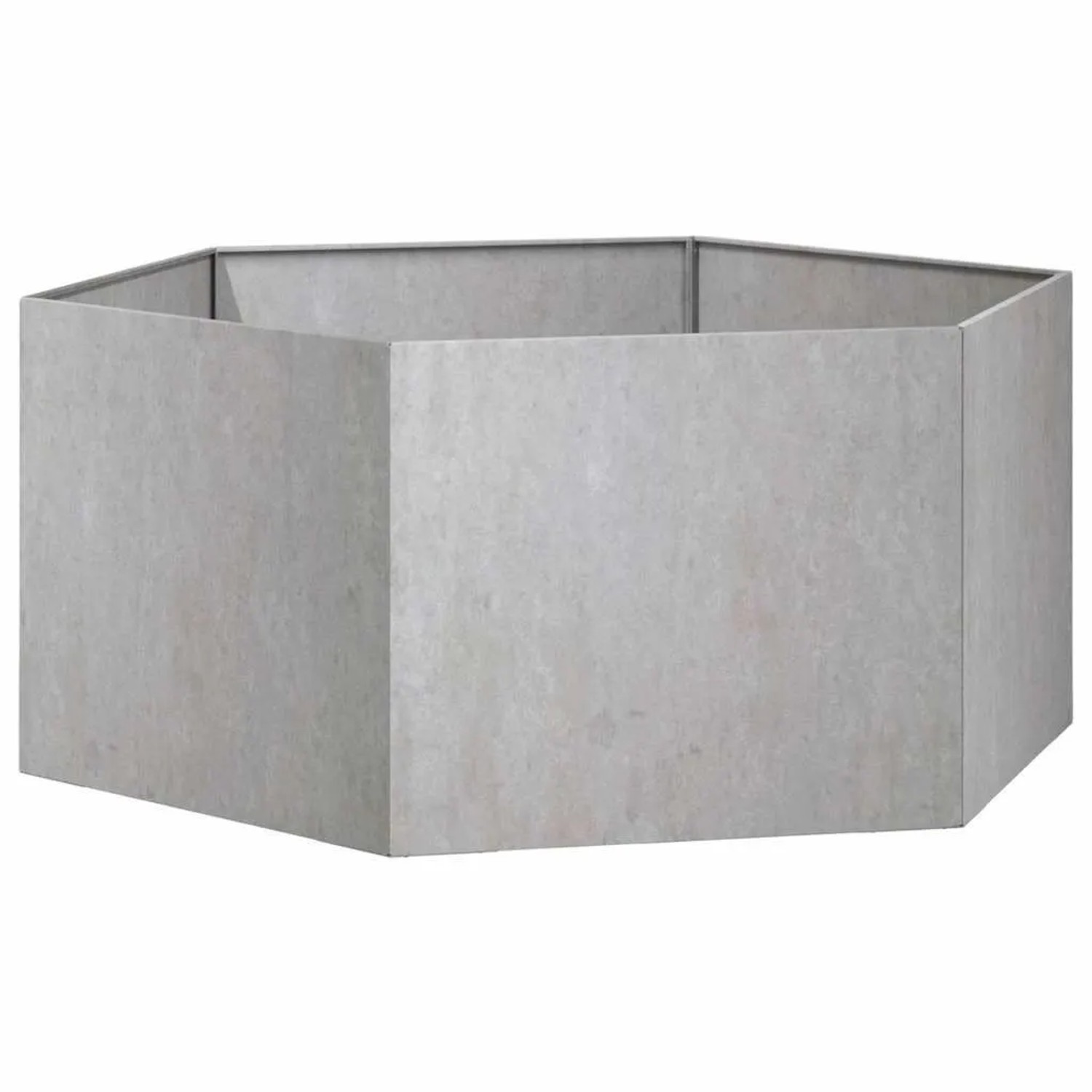 vidaXL Pflanzkübel Rostig 90x90x45 cm Cortenstahl 823676_4