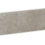 Sockelleiste in Zementestrich Sand Optik, 58 mm hoch, 2400 mm lang.