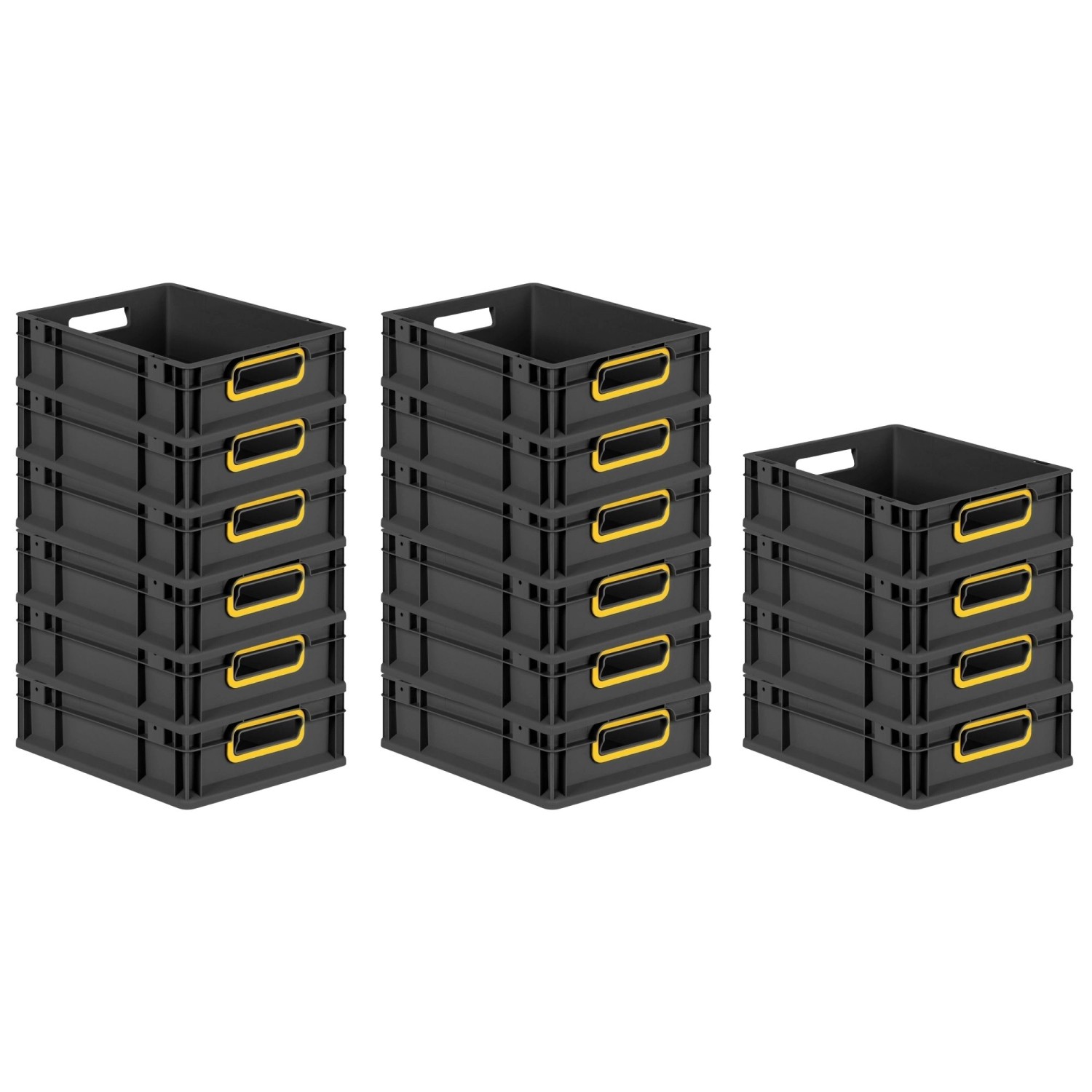 PROREGAL SuperSparSet 16x Eurobox Nextgen Color HxBxT 12x30x40cm 11 Liter G günstig online kaufen
