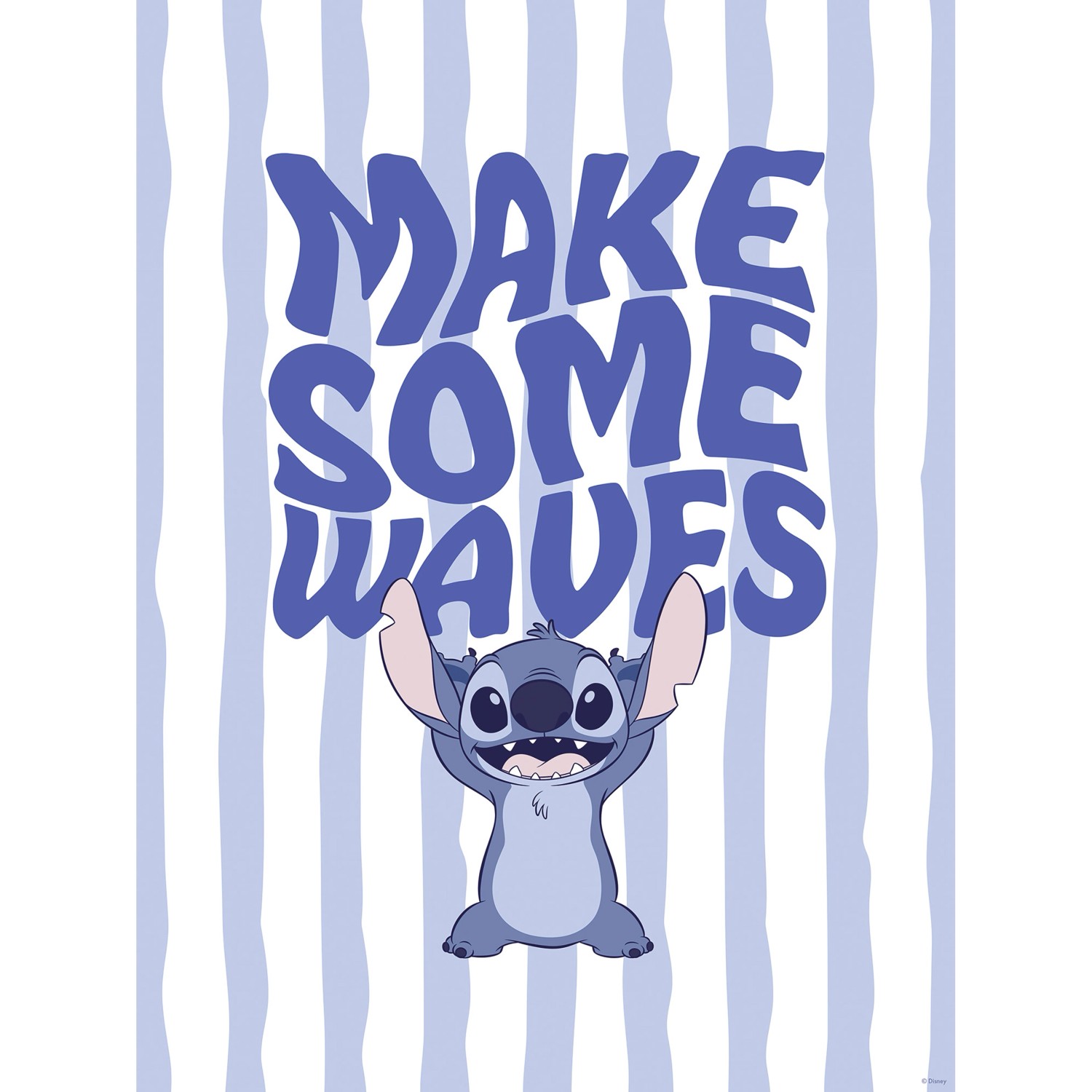 Komar Wandbild Disney Lilo and Stitch Make Some Waves 30 cm x 40 cm günstig online kaufen