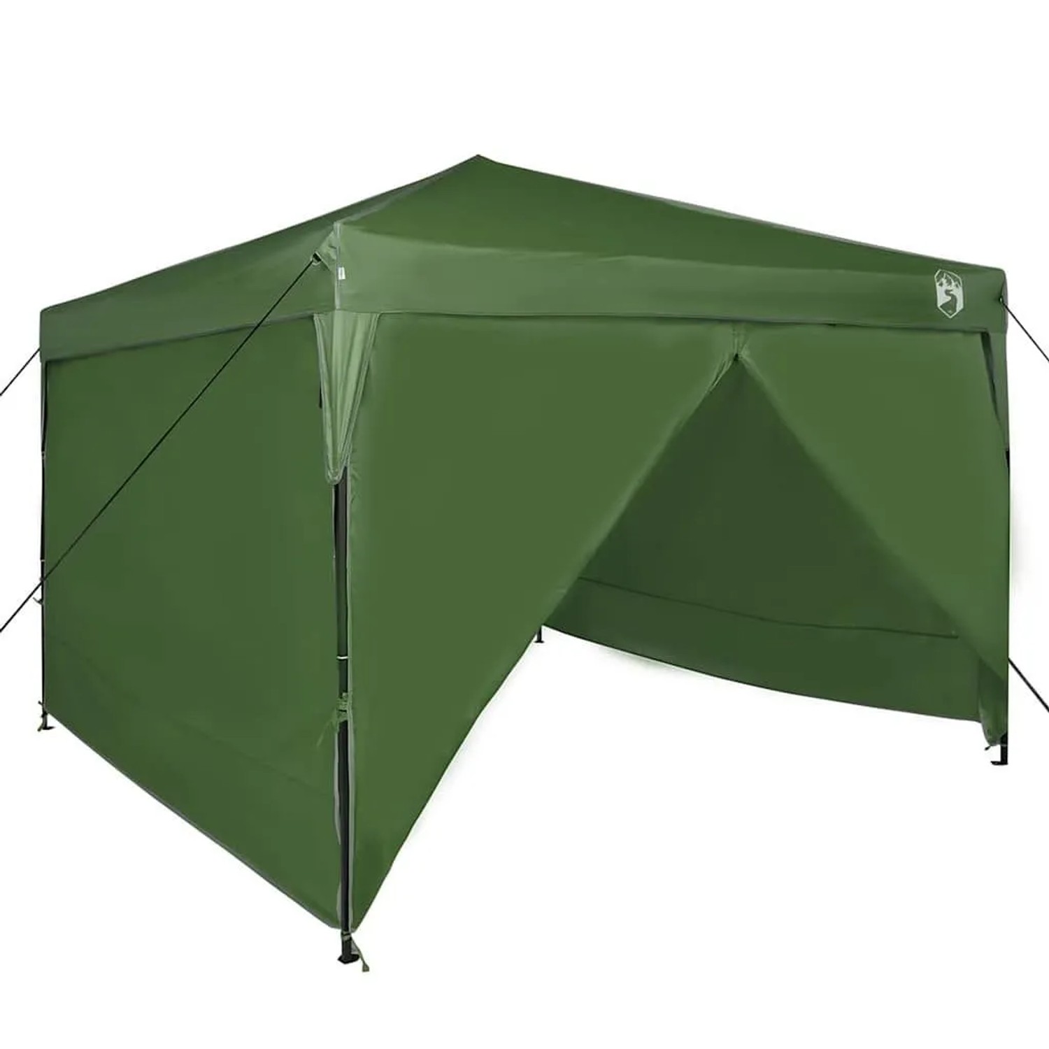 vidaXL Pavillon-Zelt Grün 290 x 290 x 251 cm Stoff 42007384