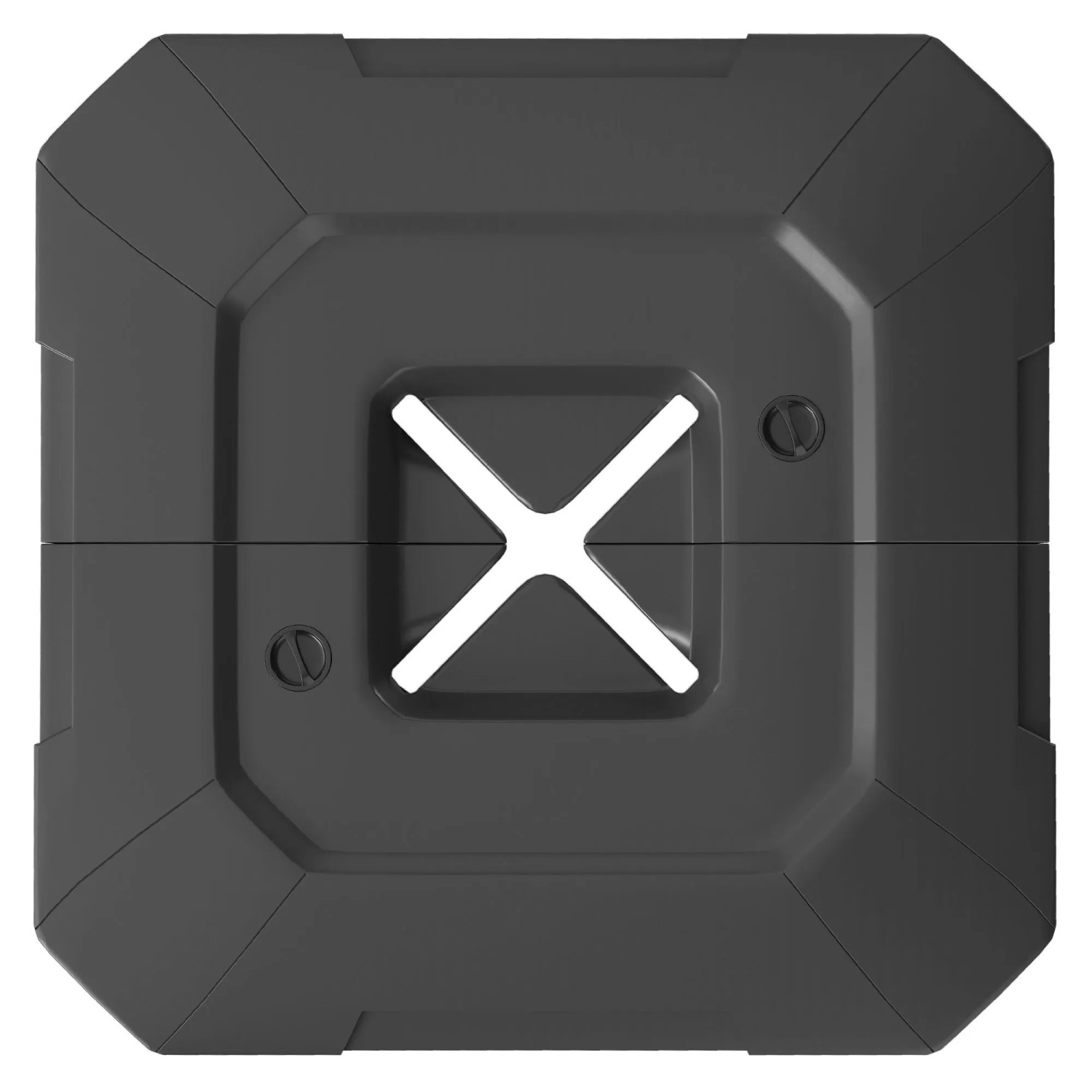 Furnicato Sonnenschirmständer 2-teilig Wasserdicht Schirmgewicht Schirmständer Für Ampelschirm