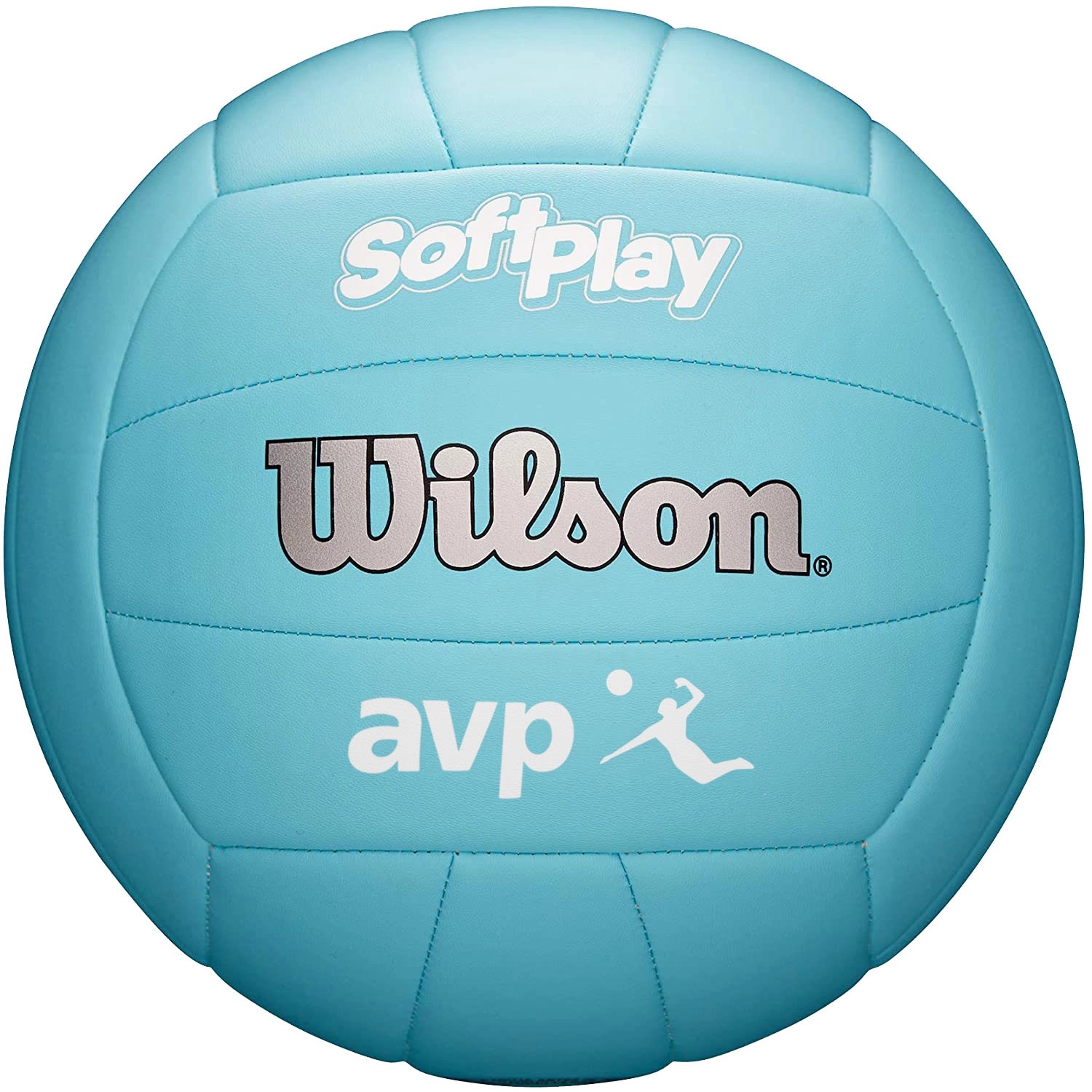 Wilson Volleyball AVP Soft Play Größe 5 Blau