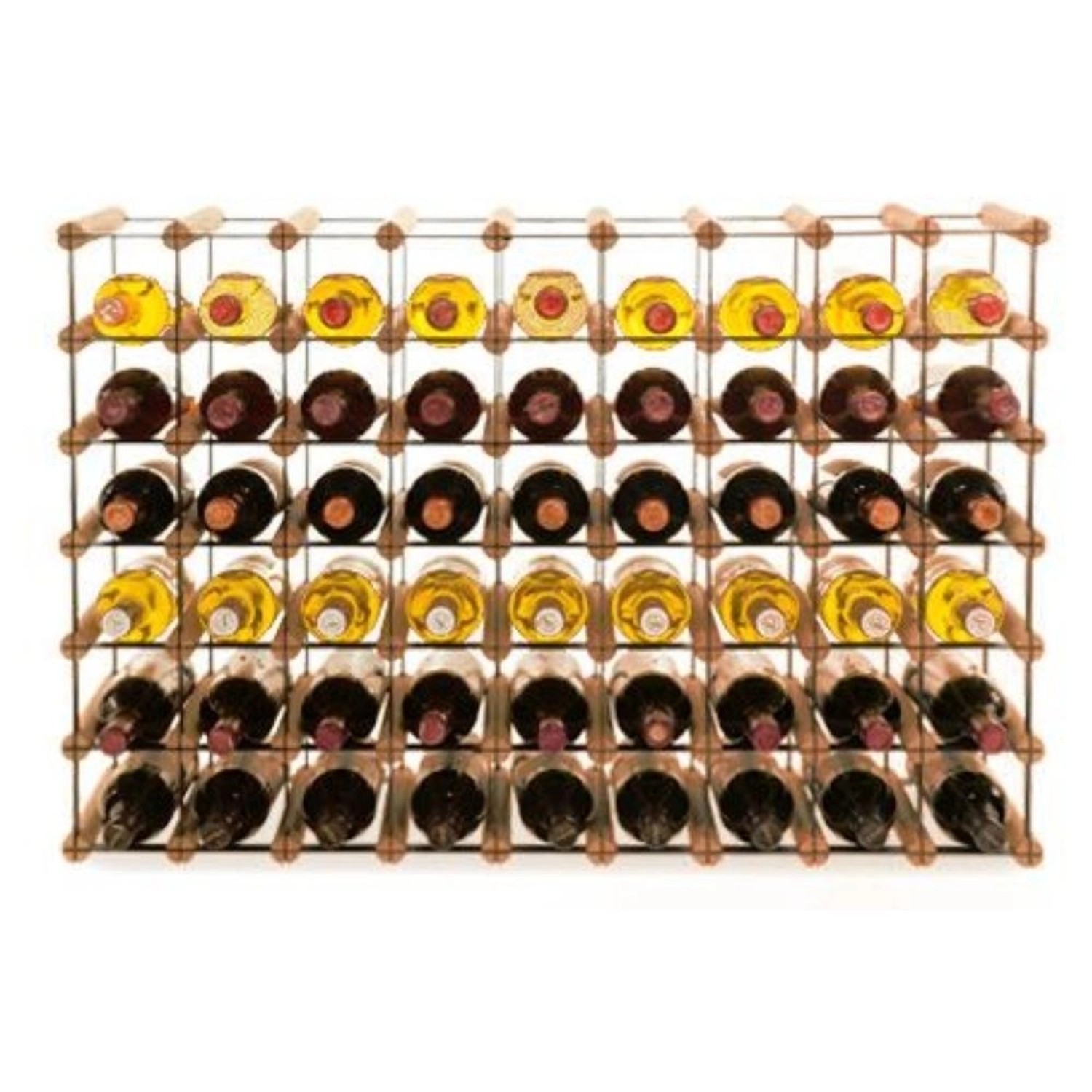 PROREGAL Modulares Weinregal Vinotega Mod Metal HxBxT 62,5 x 92,5 x 24,5 cm günstig online kaufen