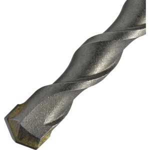 Nahaufnahme des LUX Hammer-Bohrers SDS-Plus 8x160 mm, ideal für Betonarbeiten.