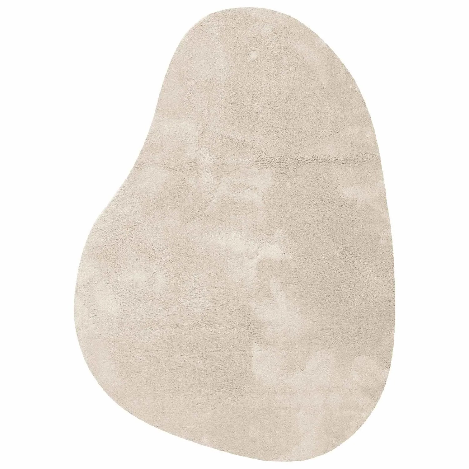 vidaXL Bereichsteppiche HUARTE Beige 140 x 200 cm Polyester 4103764