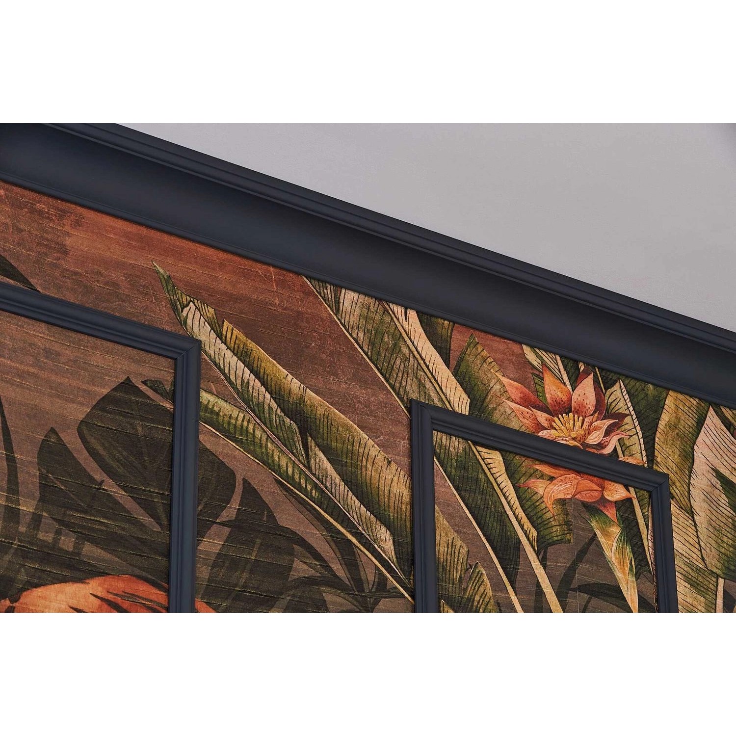 Weiße NOEL & MARQUET NMC Z20 Eckleiste als Zierleiste an der Decke.