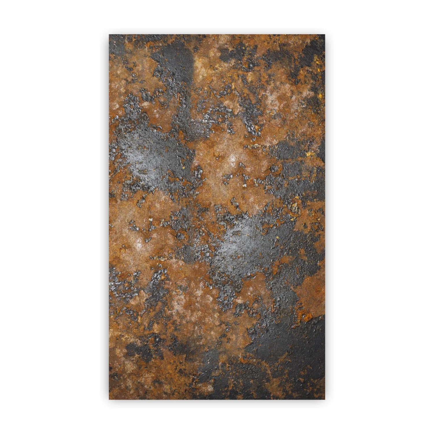 Walllux Duschrückwand Industrial Rust Alu-Verbund 3 mm 150 x 255 cm