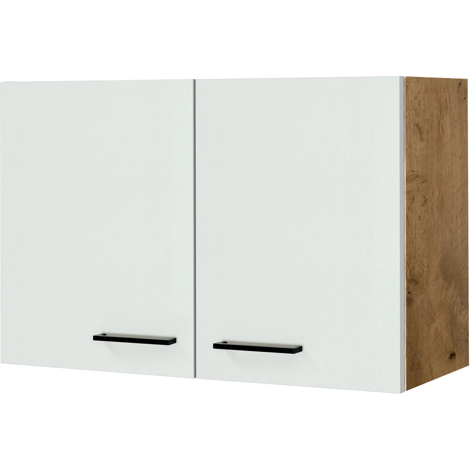 Flex-Well Exclusiv Oberschrank Vintea 80 cm Magnolie matt - Lancelot Oak günstig online kaufen